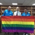 Embajador británico junto a funcionarios de la dirección de diversidad sexual de la SDP
