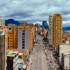 Panorámica de Bogotá