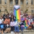 Foto primera comisión accidental por la diversidad plaza Núñez