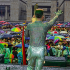 Comunidad LGBTI reunida en la Plaza de Bolivar