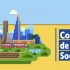 Dibujo de  la ciudad de Bogotá