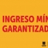 Corazones dibujados en manos de personas, Ingreso Mínimo Garantizado.