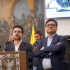 Secretario Distrital de Planeación, Miguel Silva Moyano y Gerson Bermont, Secretario de Salud de Bogotá