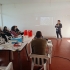 Juan Esteban Uribe, Jefe de la Oficina de Laboratorio de Ciudad de la Secretaría Distrital de Planeación, reunido con estudiantes y docentes universitarios