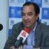 Secretario Distrital de Planeación Andrés Ortíz en rueda de prensa