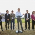 Alcalde Enrique Peñalosa junto al Secretario Distrital de Planeación Andrés Ortíz Gómez