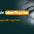 Ojo humano visualizando mapa