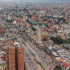 Panorámica de Bogotá
