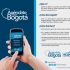 Agéndate con Bogotá pieza informativa