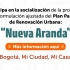 Jornada de socialización de la formulación ajustada del Plan Parcial de Renovación Urbana “Nueva Aranda”