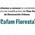 Invitación a conocer el proyecto de modificación del Plan Parcial de Renovación Urbana “Cafam Floresta”.