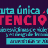 Ruta única de atención a mujeres víctimas