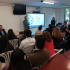 Secretario Distrital de Planeación, Andrés Ortiz Gómez realizando presentación