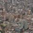 Foto aérea del centro de Bogotá