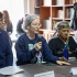 Secretaria de Planeación, María Mercedes Garcés con miembros del Cabildo Indígena Muisca