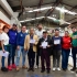 Funcionarios de la Secretaría Distrital de Planeación,  secretario, Felipe Jiménez Ángel y habitantes de la UPL Fontibón.