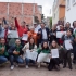Secretario Distrital de Planeación, Felipe Jiménez con funcionarios y comunidad