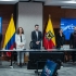 Alcalde Mayor de Bogotá, Carlos Fernando Galán Pachón y el secretario de Planeació,Miguel Silva en la instalación del Consejo Distrital de Ciencia, Tecnología e Innovación (CODECTI)