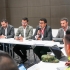 El alcalde Mayor de Bogotá, Carlos Fernando Galán, junto al gobernador de Cundinamarca, Jorge Emilio Rey; el alcalde de Soacha, Julián Sánchez; y el director de la Región Metropolitana, Luis Felipe Lota, instalando la primera sesión del Consejo Regional de Seguridad.