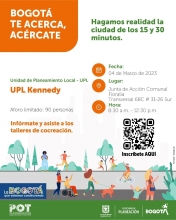 Personas realizando diferentes actividades en espacios rodeados de árboles.