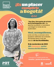 Jornada de devolución Unidades de Planeamiento Local sector ruralidades – UPL Sumapaz - sector Cuenca del Río Blanco
