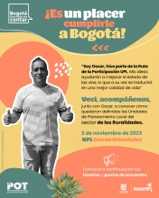 Jornada de devolución Unidades de Planeamiento Local sector ruralidades – UPL Cerros Orientales