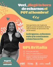 Galería Itinerante UPL Britalia