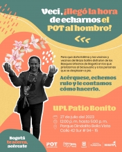 Galería Itinerante UPL Patio Bonito