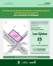 Mapa Plan Parcial Los Ejidos