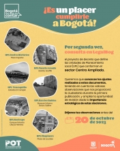 Consulte en Legalbog el Proyecto de decreto Unidades de Planeamiento Local (UPL) sector Centro Ampliado.