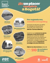 Consulte en Legalbog el Proyecto de decreto Unidades de Planeamiento Local (UPL) sector Suroccidente.