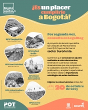 Consulte en Legalbog el Proyecto de decreto Unidades de Planeamiento Local (UPL) sector suroriente