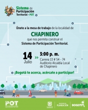 Sistema de Participación Territorial  - Localidad Chapinero