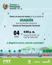 Sistema de Participación Territorial  - Localidad Usaquén