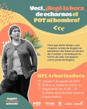 Galería Itinerante UPL Arborizadora