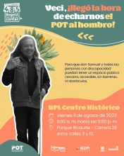 Galería Itinerante UPL Centro Histórico