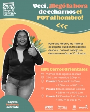 Galería Itinerante UPL Cerros Orientales