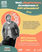 Galería Itinerante UPL Cuenca del Tunjuelo
