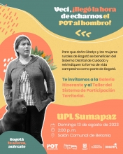 Galería Itinerante y Taller del Sistema de participación Territorial UPL Sumapaz