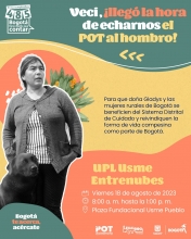 Galería Itinerante UPL Usme Entrenubes