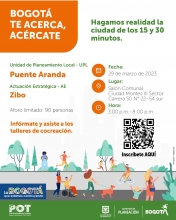 Personas realizando diferentes actividades al aire libre.