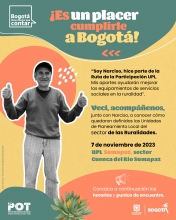 Jornada de devolución Unidades de Planeamiento Local sector ruralidades – UPL Sumapaz - sector Cuenca del Río Sumapaz 