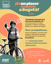 Jornada de devolución Unidades de Planeamiento Local Sector Suroccidente