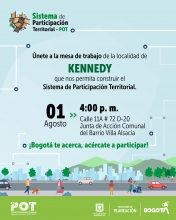 Sistema de Participación Territorial  - Localidad Kennedy