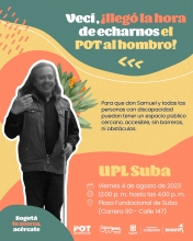 Galería Itinerante UPL Suba