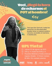 Galería Itinerante UPL Tintal