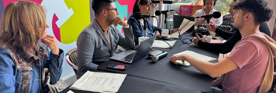 La Secretaría Distrital de Planeación a través de un diálogo con DC Radio rinde cuentas sobre el proceso de participación en el marco del Plan Distrital de Desarrollo.