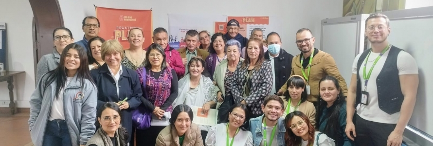 Trabajamos de la mano de las veedurías ciudadanas en el proceso de participación del Plan Distrital de Desarrollo. 