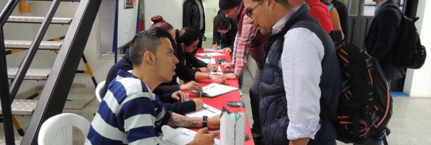 Mesa de registro Socialización POT Suba