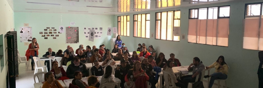 Participación ciudadana UPL Centro Histórico